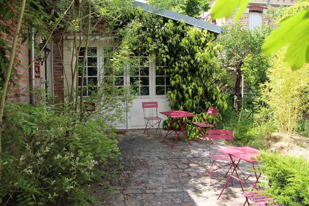 Hotel Les Jardins Carnot Compiègne Exterior foto